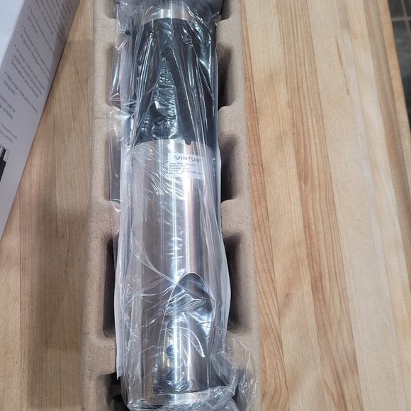 Vinturi Battery Operated Wine Opener NIB - Picture 5 of 6